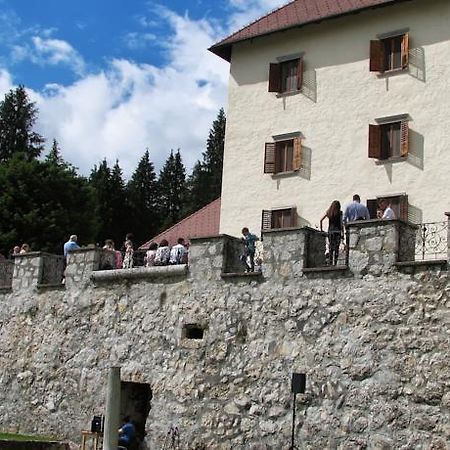 Grad Strmol Hotel Cerklje na Gorenjskem Exterior foto